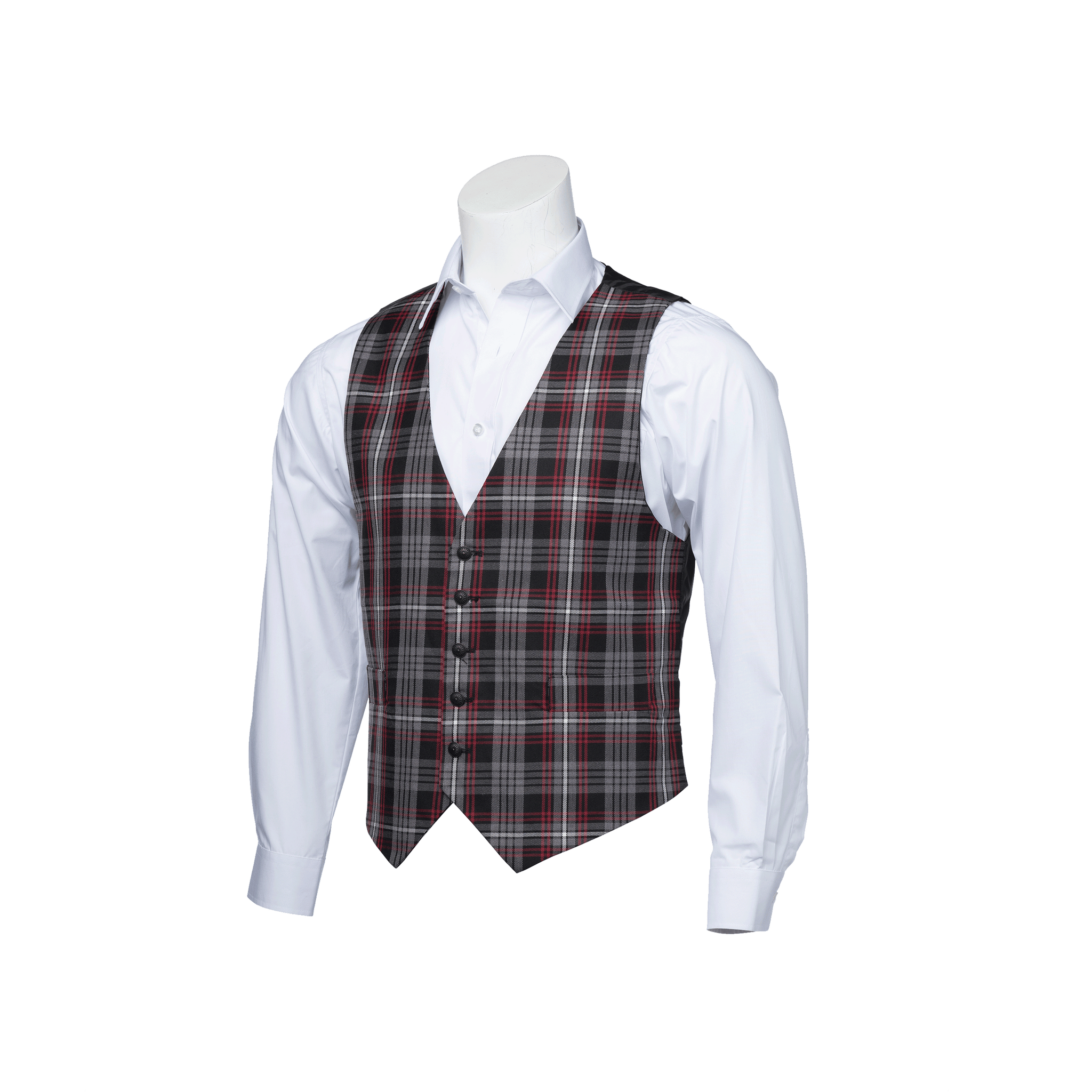 Mens Tartan Waistcoat – Auld Lang Syne