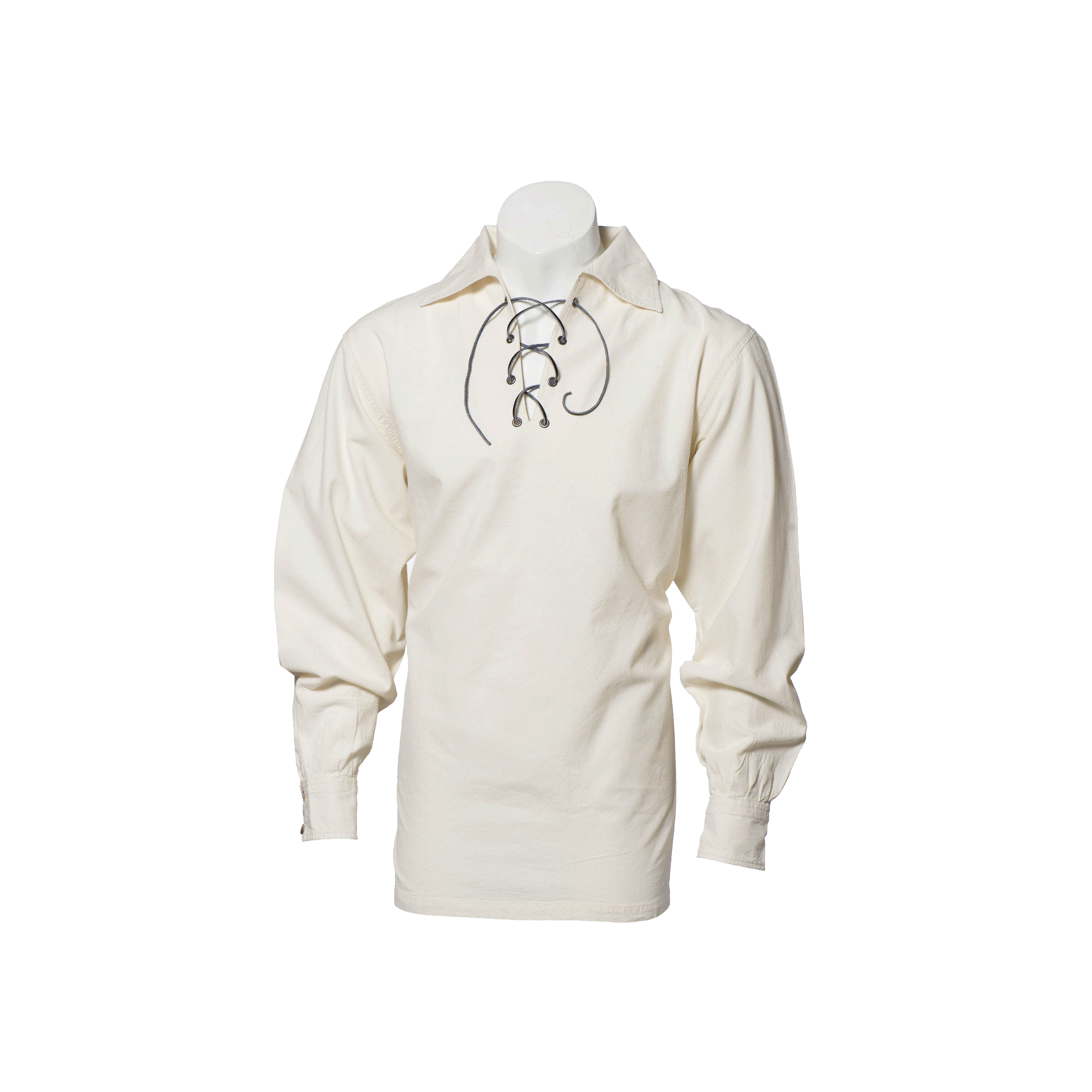 Men Highlander Ghillie Shirt - Calico Cream