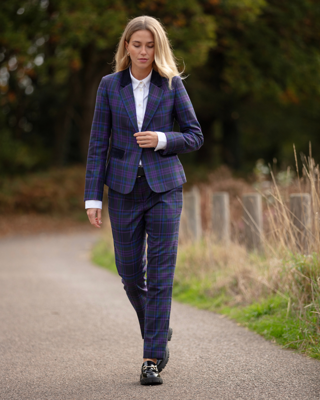 Womens Tartan Trousers Spirit of Scotland