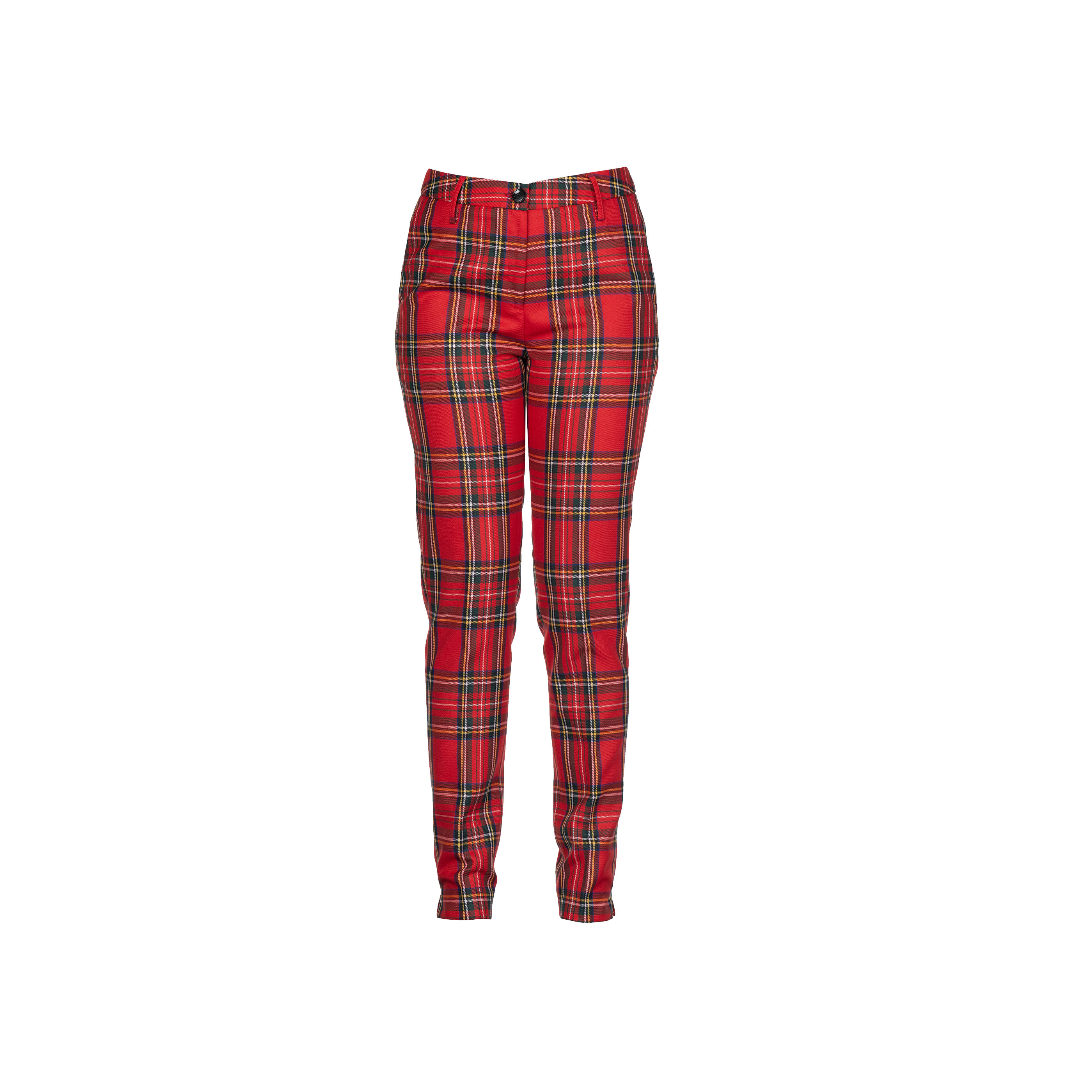 Womens Tartan Trousers - Royal Stewart