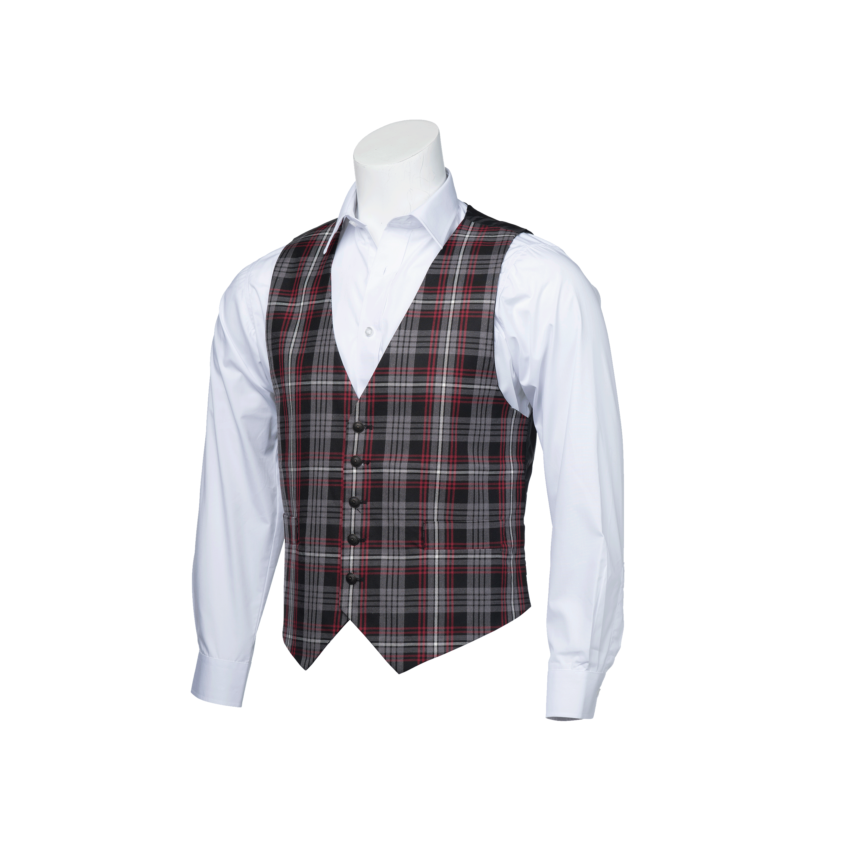 Mens Tartan Waistcoat – Auld Lang Syne