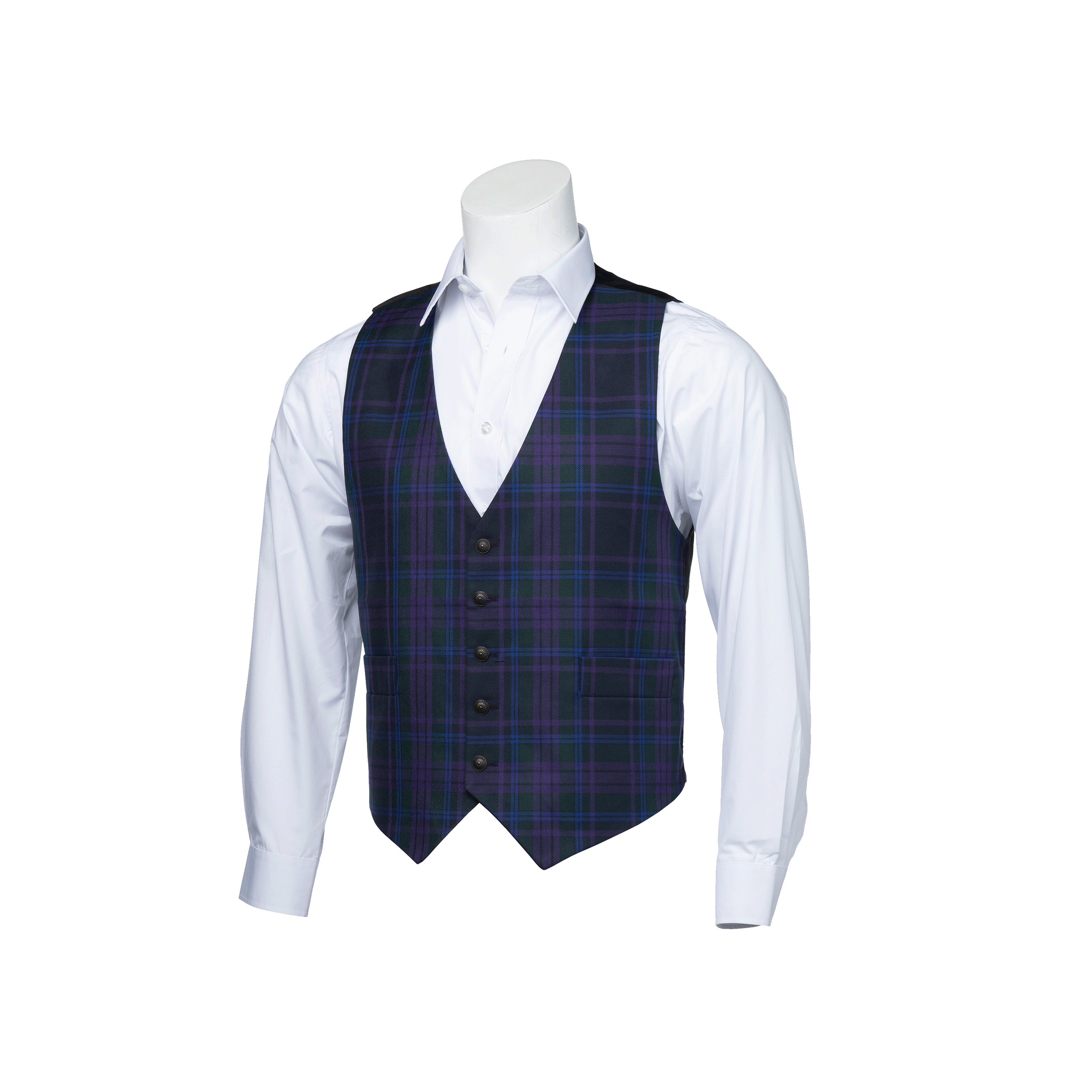 Mens Tartan Waistcoat – Spirit of Scotland