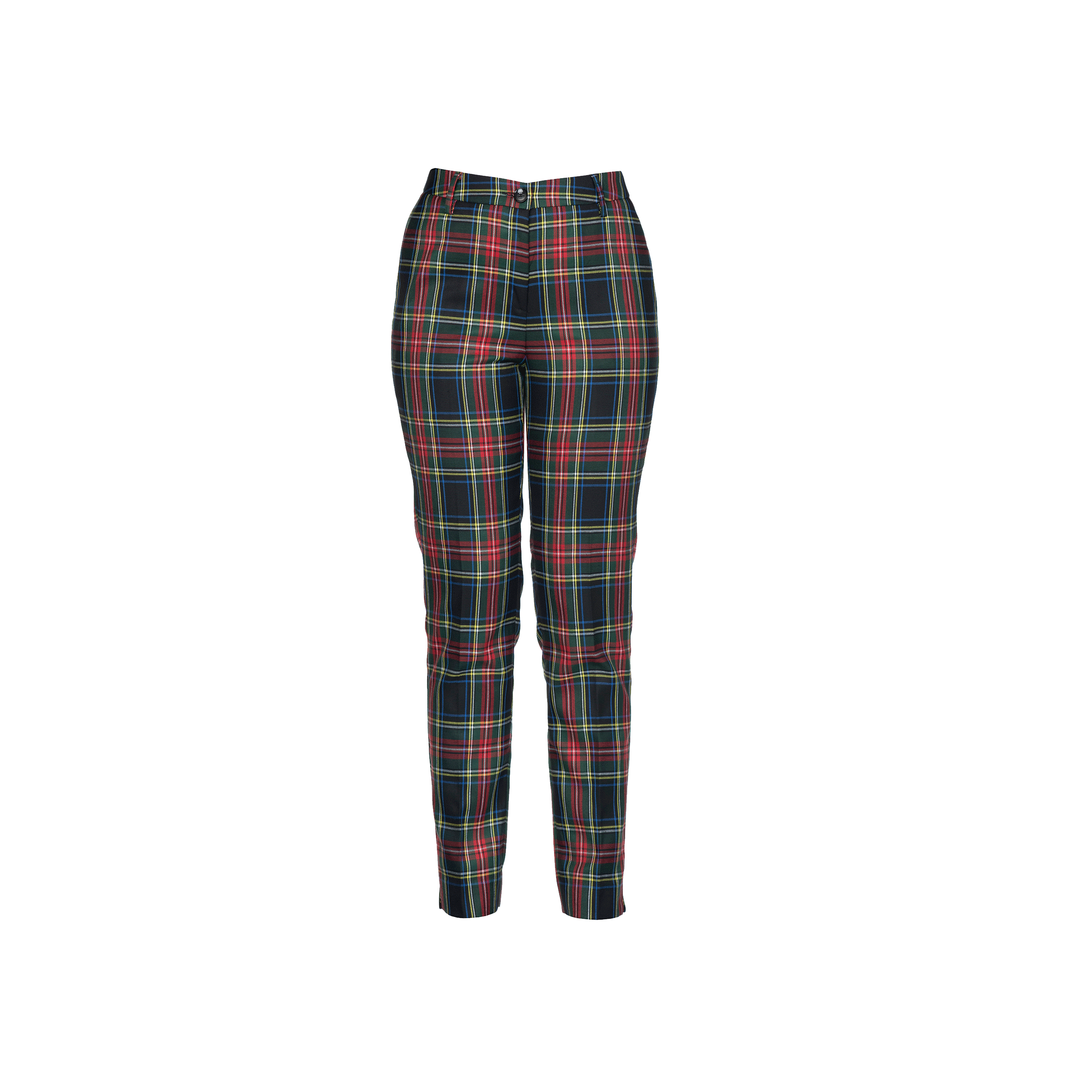 Next ladies tartan trousers hot sale