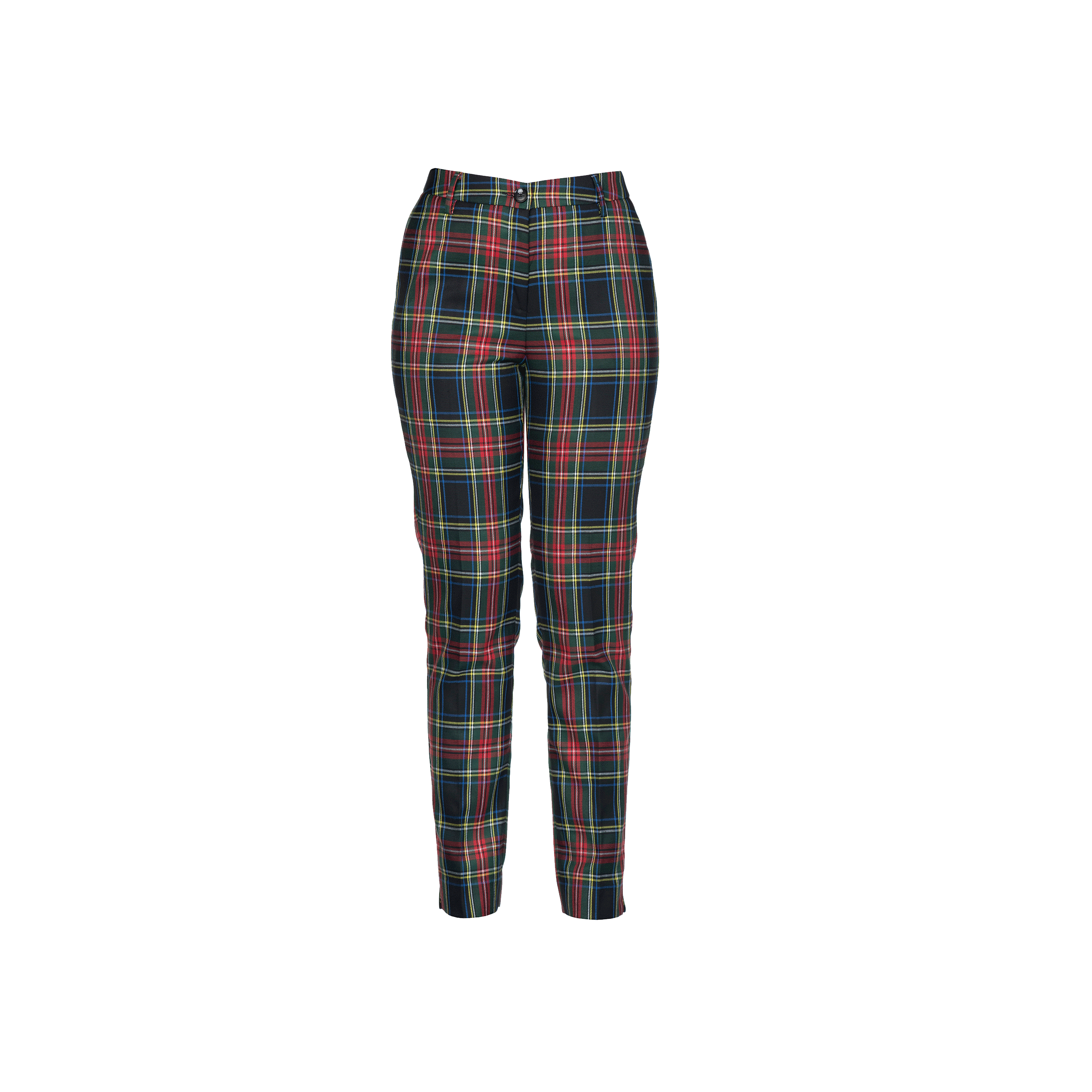 Next ladies tartan trousers hotsell