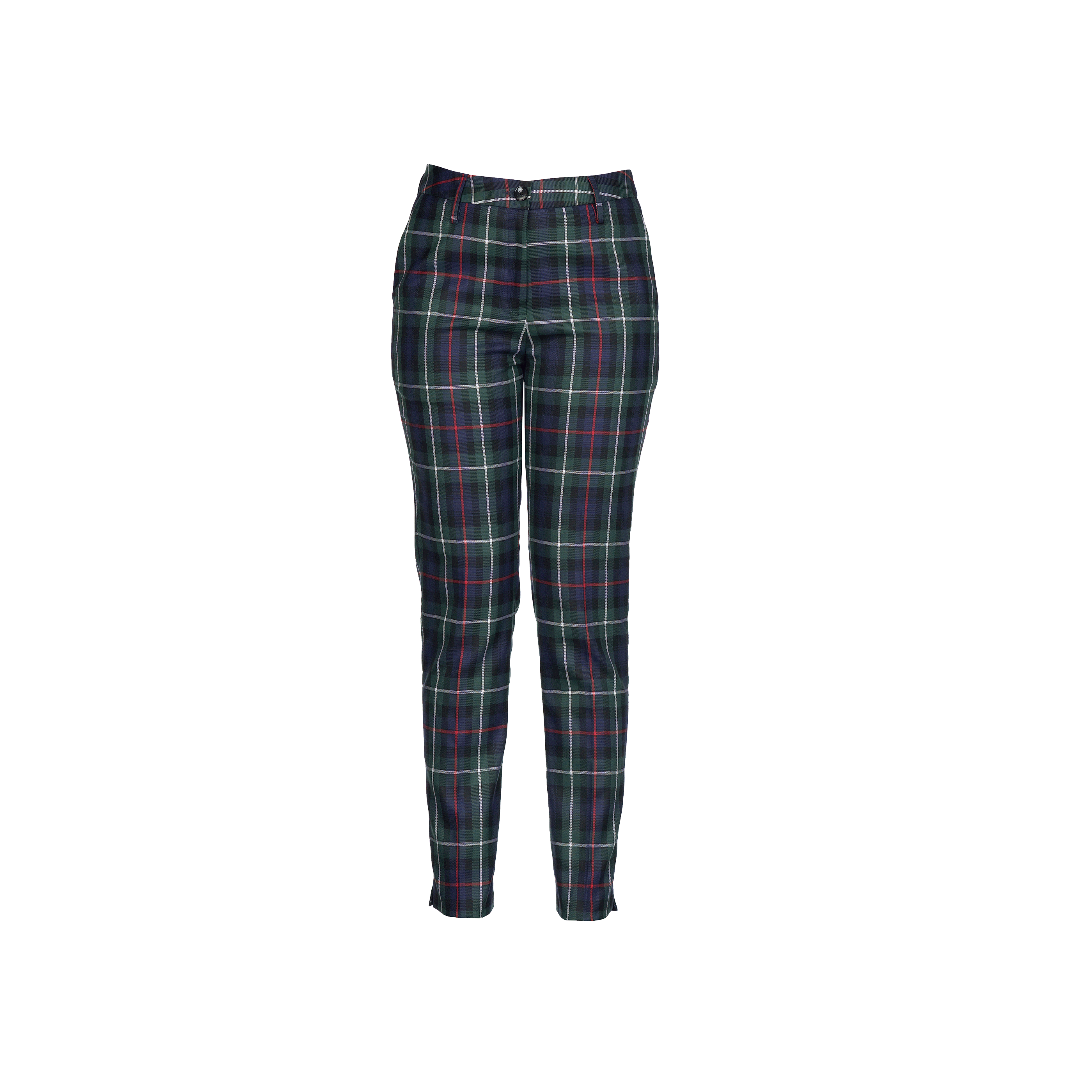 Womens Tartan Trousers - Mackenzie