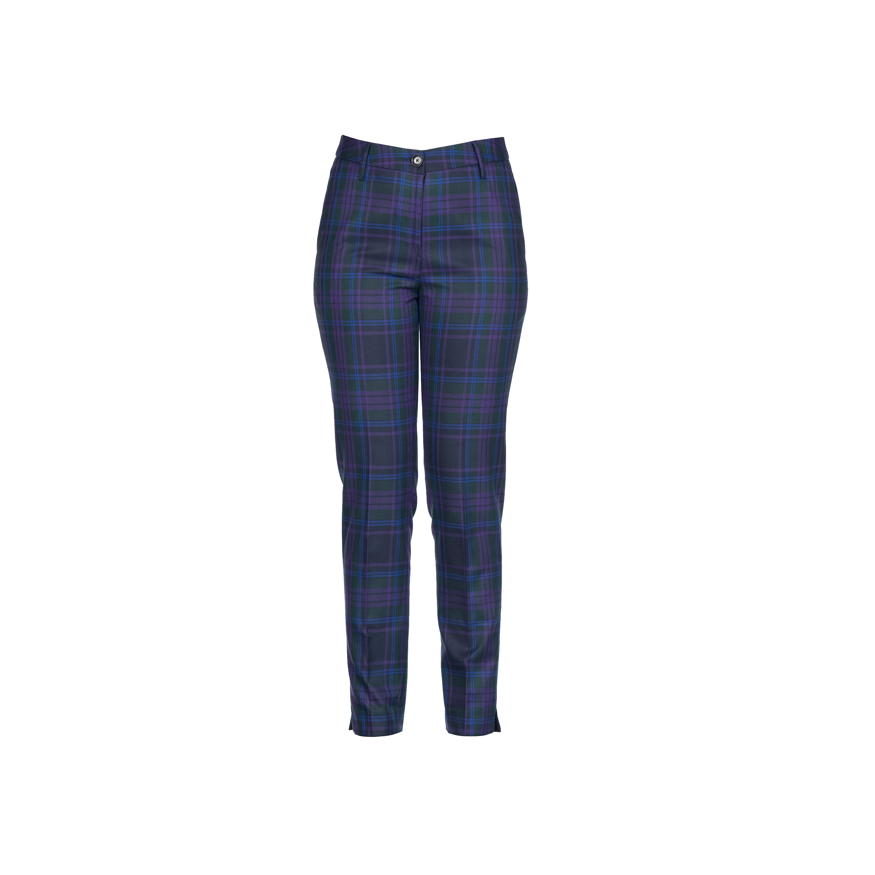 Womens Tartan Trousers - Spirit of Scotland