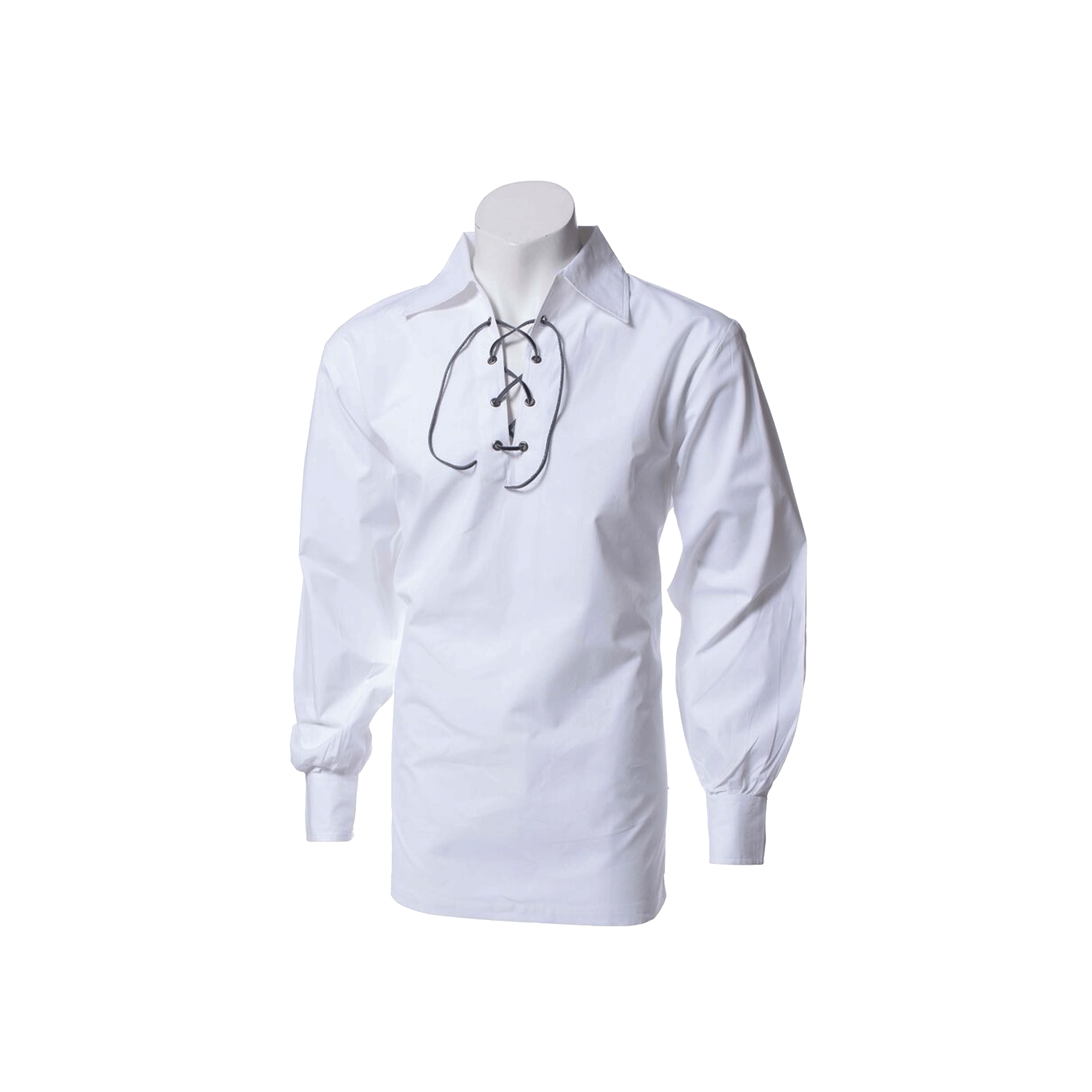 Kids Highlander Ghillie Shirt - White