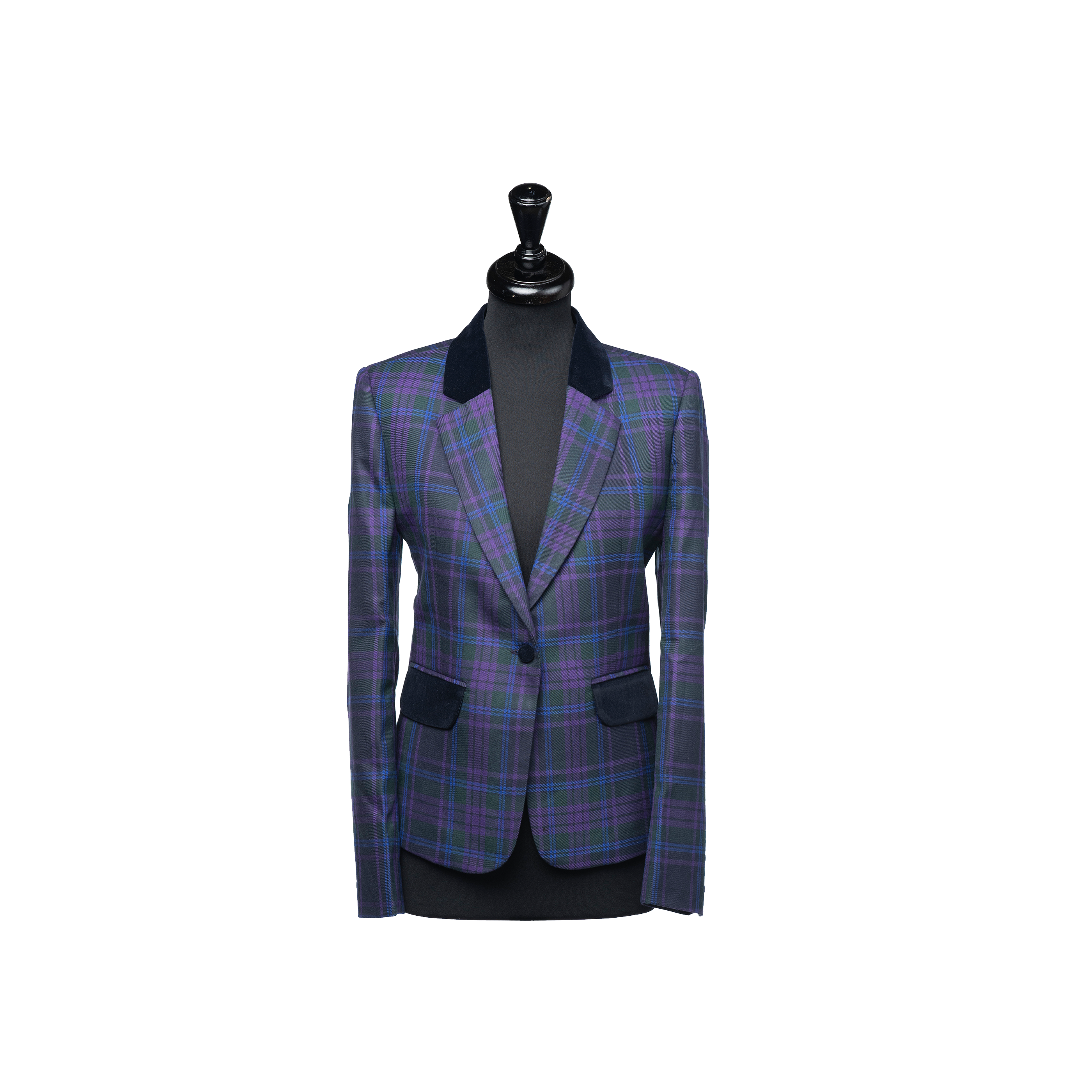 Womens Tartan Blazer - Spirit of Scotland