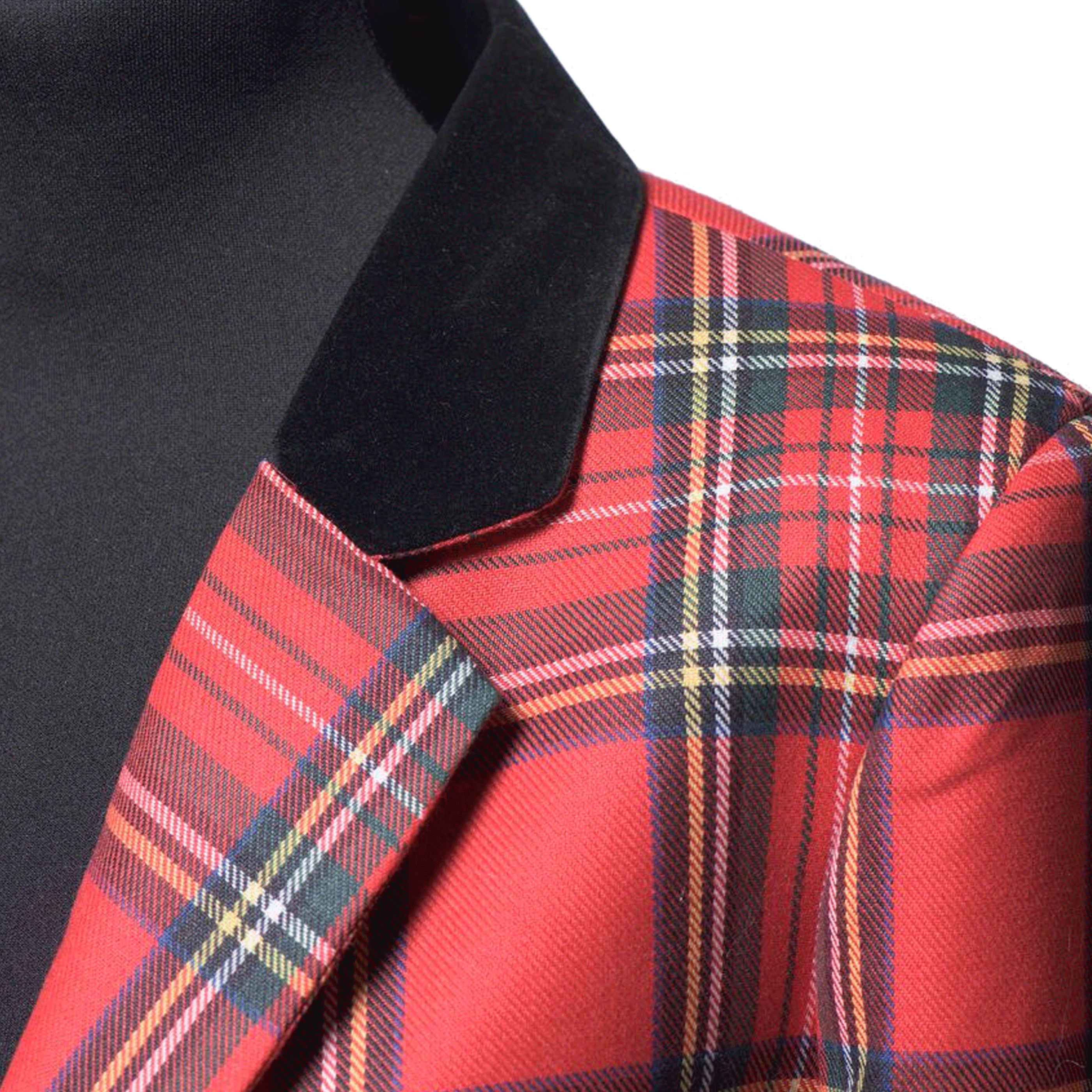 Womens Tartan Blazer - Royal Stewart