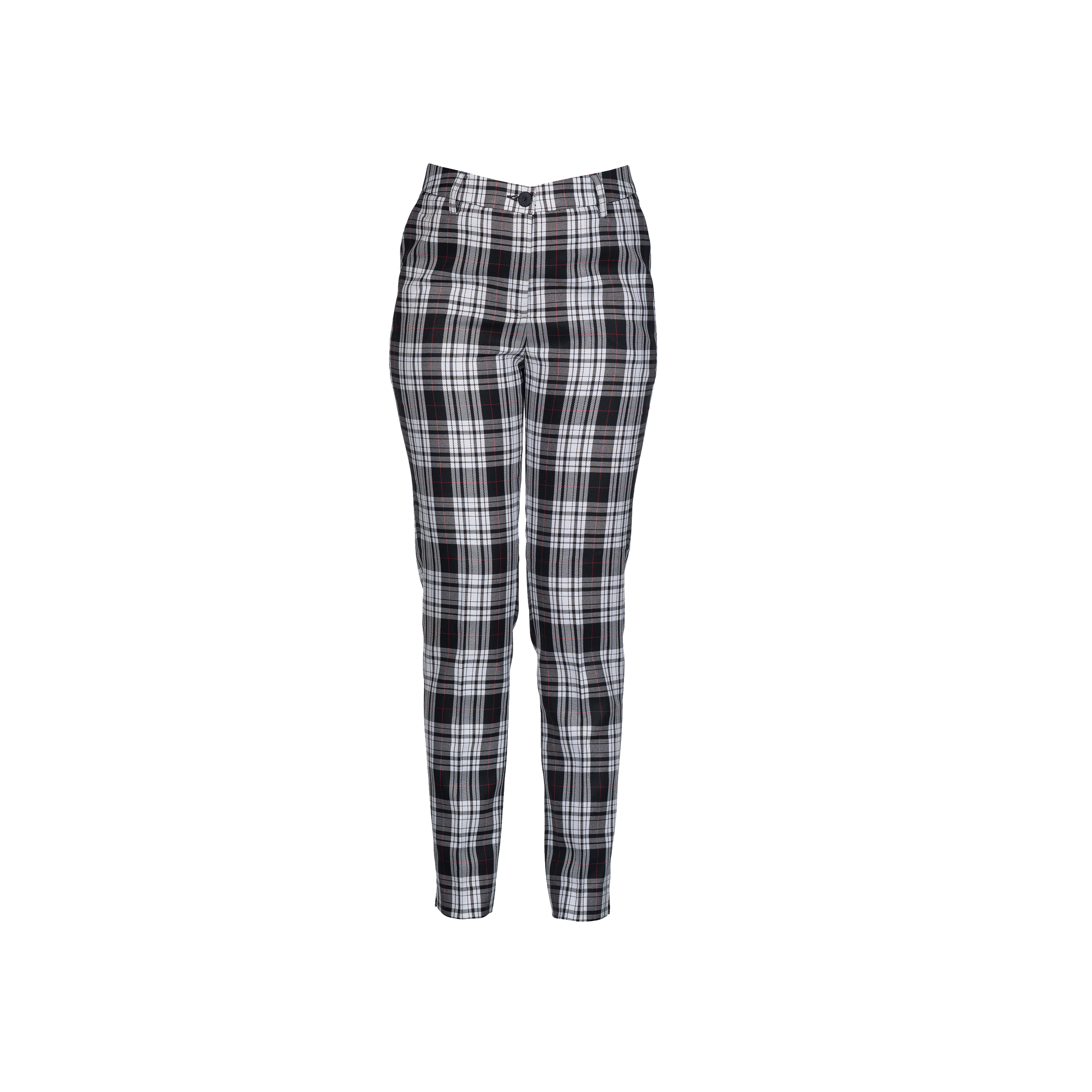 Womens Tartan Trousers - Menzies Dress