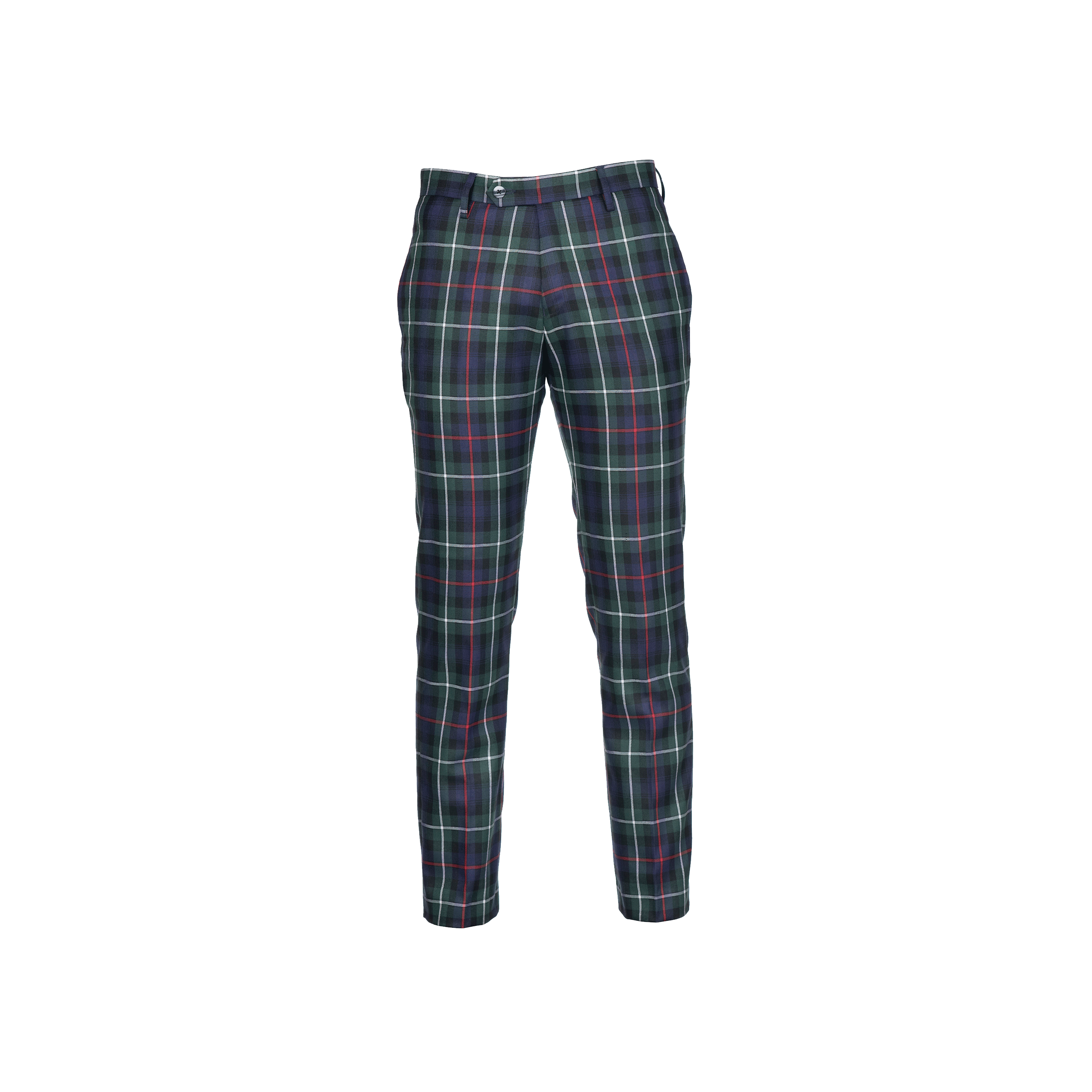 Mens Tartan Trouser - Mackenzie