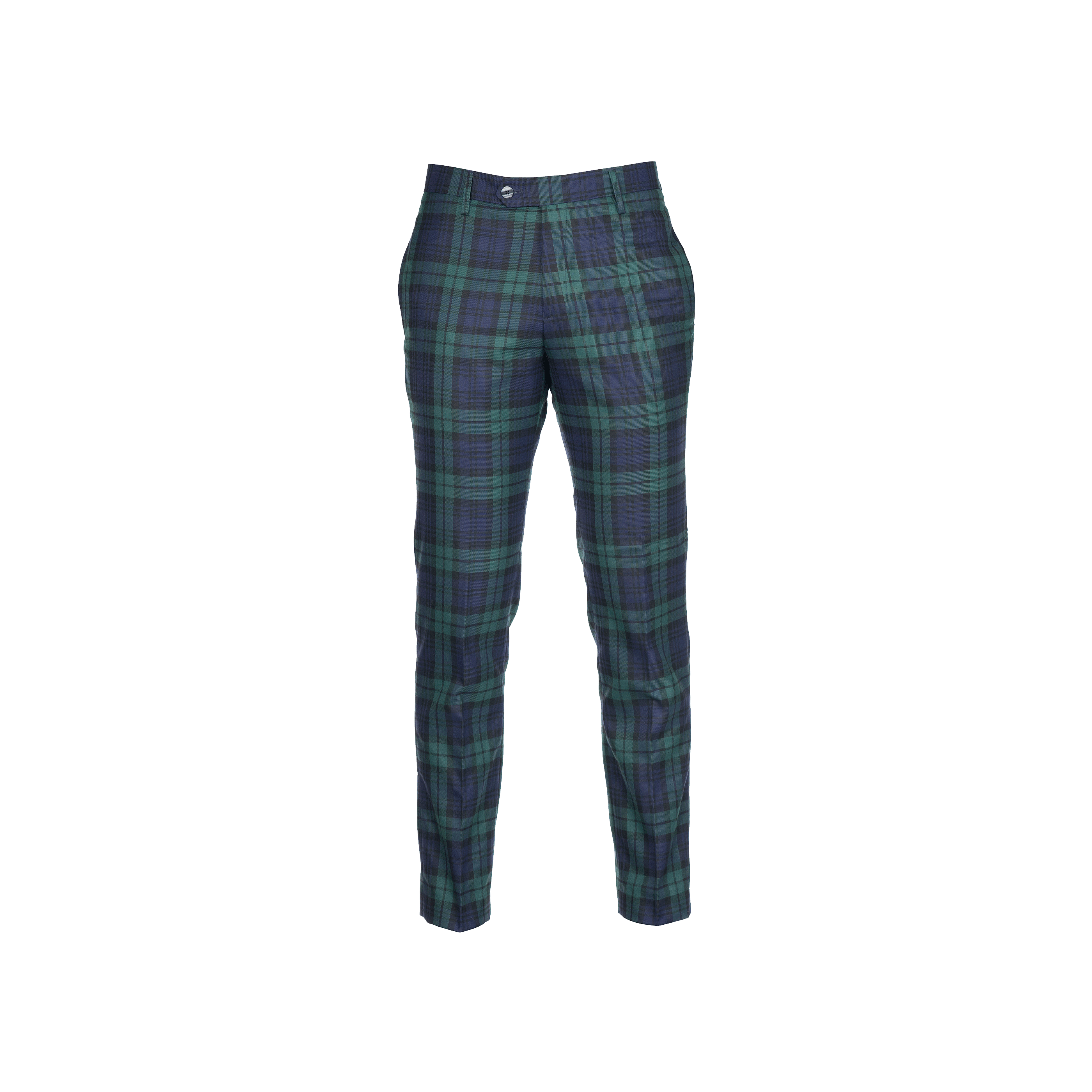 Mens Tartan Trouser - Black Watch