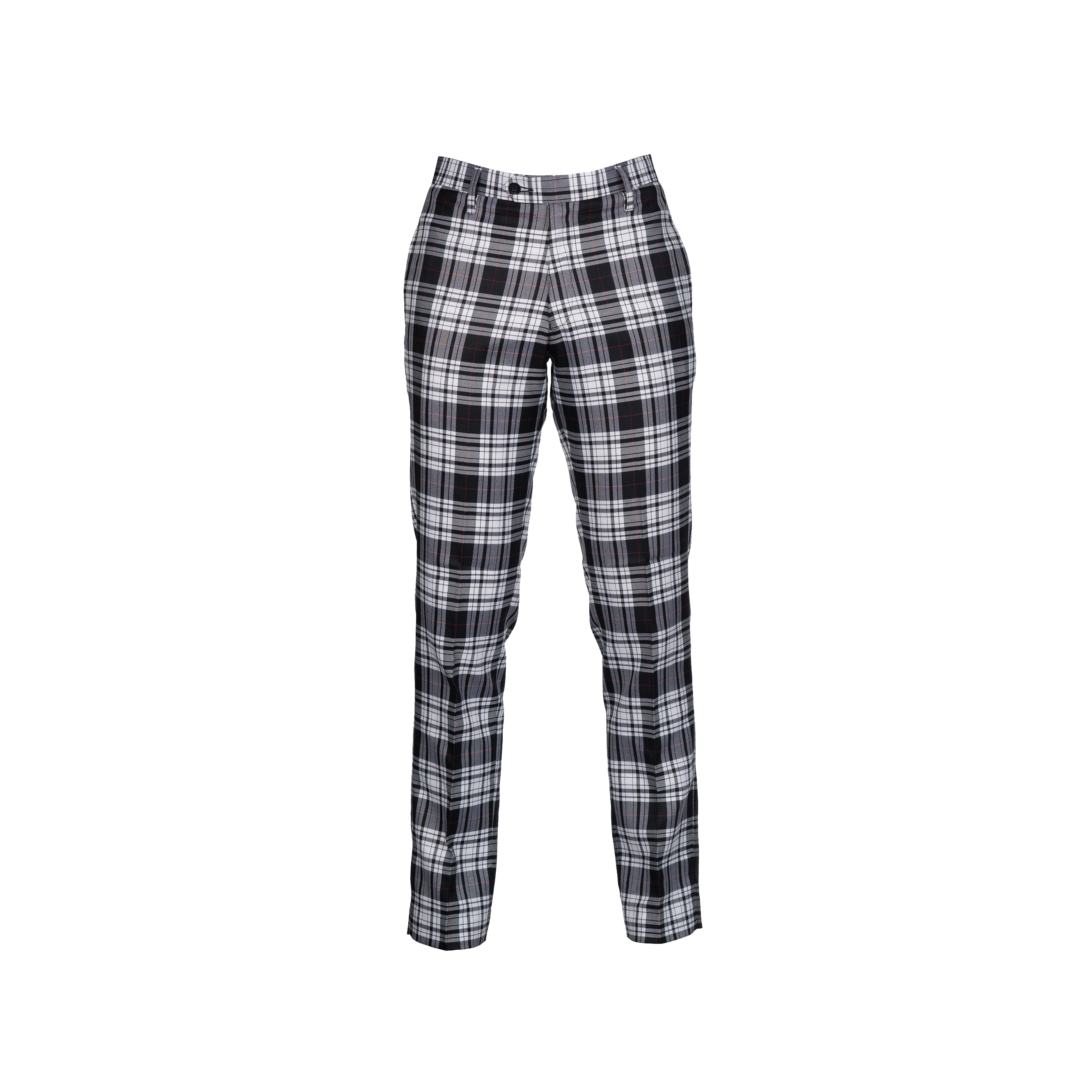 Mens Tartan Trouser - Menzies Dress